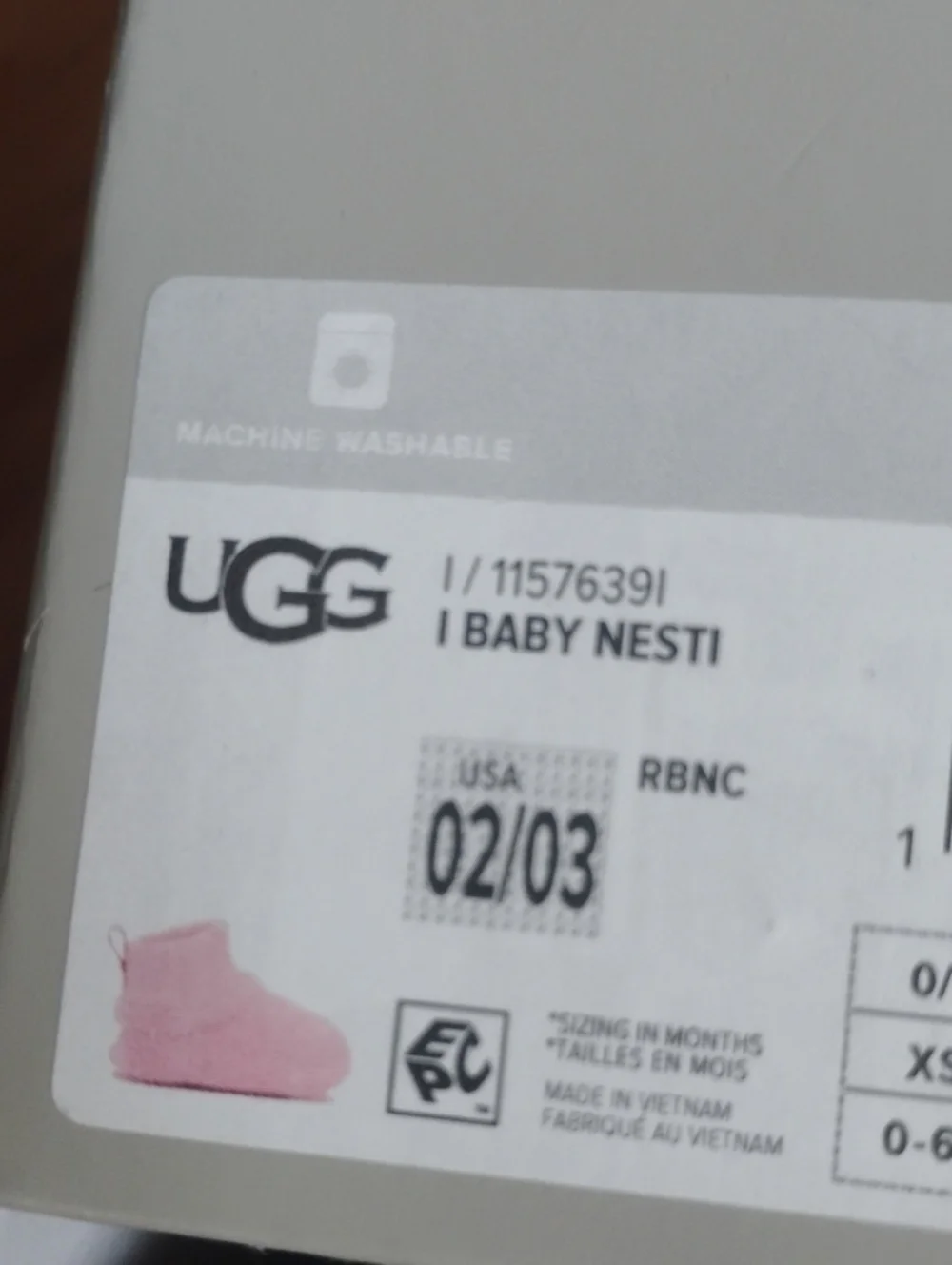 Ugg Nesti Booties